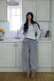 Annie Point Layered Tee
