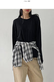 Bio Lecture Loose Fit Long Sleeve T-Shirt