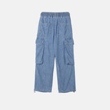 Summer Cooling Cargo Banding Pants