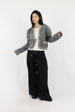 Layered surgical belt long slacks