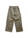 Flip Zipper Cargo Pants
