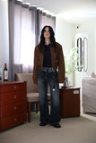 Rope Keyring Straight Jeans