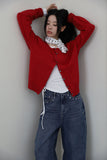 Cozy knit cardigan