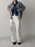 Work Pocket Knit Cardigan