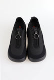 Wearable Platform Sole Sneakers