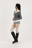 Ted roll-up mini short pants