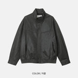 Vintage Crack Suede Jacket