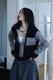 Moody fleece zip-up