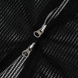 Trackline Mesh Hood Zip-up