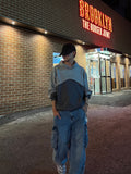 Wave Incision Snap Hood