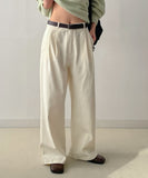 Eleven Cotton Wide Pants