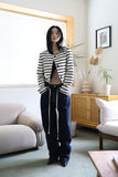 Curved String Denim Jeans