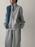Miyu Fleece Overfit Zip-up