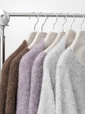 [Premium] Helen Alpaca Knit & Cardigan Set