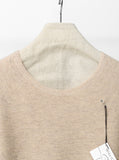 [Premium] Bird Whole Garment Short Sleeve Knit