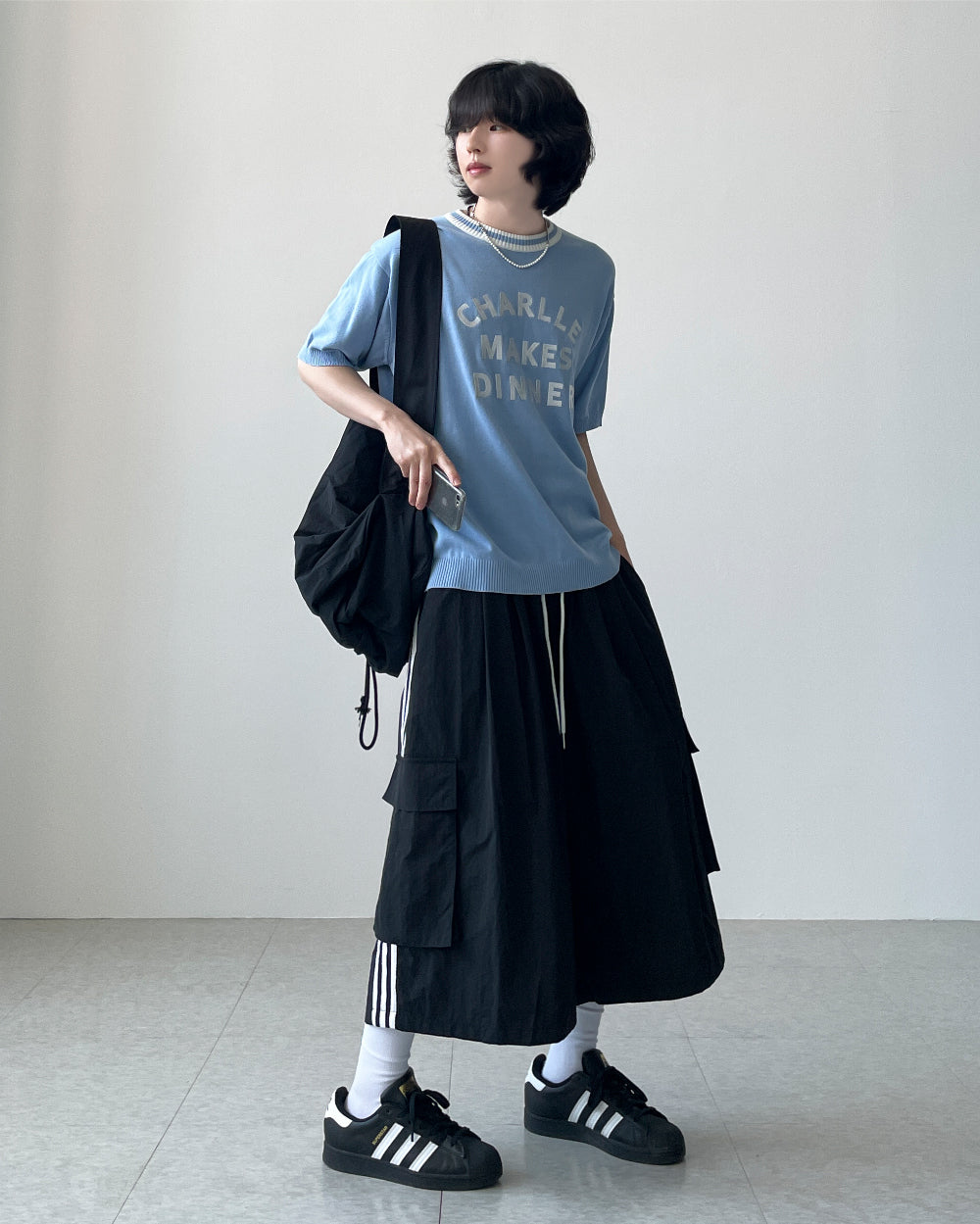 【YOURNUS】Inish Track Bermuda Cargo Pants YOURNUS (ユアノス) - イニッシュトラックバミューダカーゴ