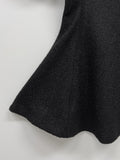 Annika Puff Flare Mini One Piece