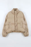 Heat basic padding jumper