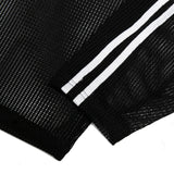 Trackline Mesh Hood Zip-up