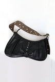 Multi circle studded big bag
