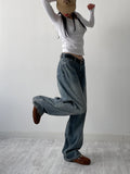 Henley Neck Ribbed Slim Fit T-Shirt