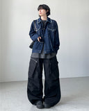 Phase Cut Denim Jacket