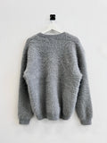 Snow heavy mohair cardigan