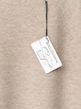 [Premium] Bird Whole Garment Short Sleeve Knit