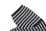 Lihen Stripe Half Knit