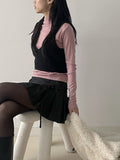 Alpaca Knit Bustier