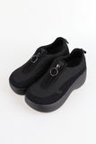 Wearable Platform Sole Sneakers