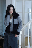 Moody fleece zip-up
