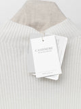 [Premium] Whole Garment  Half-Turtleneck Ribbed Knit