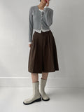 Ria Ribbed Layered T-Shirt