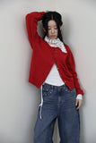 Cozy knit cardigan