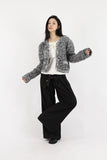Layered surgical belt long slacks