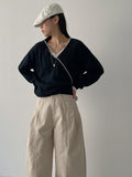 741 Cotton Balloon Wide Pants