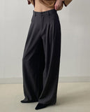 Kio Two-Tuck Wide Slacks