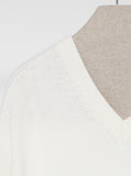 Classic Whole Garment V-Neck Knit