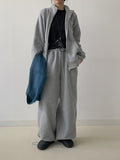 Miyu Fleece Overfit Zip-up