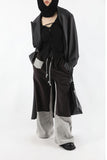 Maxi fit double long jacket
