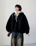 Pororo Padding Hood Zip-Up