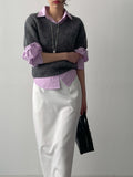 Konke Two Way Half Knit