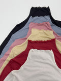 Wave Tencel See-through Polar T-Shirt