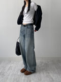 Watts U-Neck Tweed Jacket