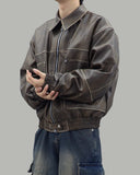 Fade leather padding