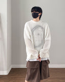 Brion Net Balloon Knit