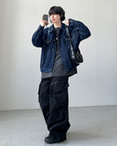 Phase Cut Denim Jacket