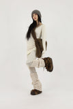 Crew net knit skirt