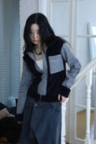 Moody fleece zip-up